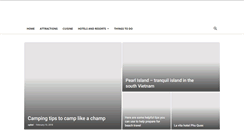 Desktop Screenshot of phuquocdiscover.com